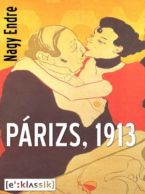 cover image of Párizs, 1913